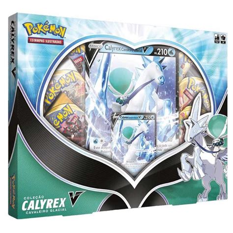 Box Pokémon Coleção Especial V Sortido 31071 Copag Copag Da Amazonia