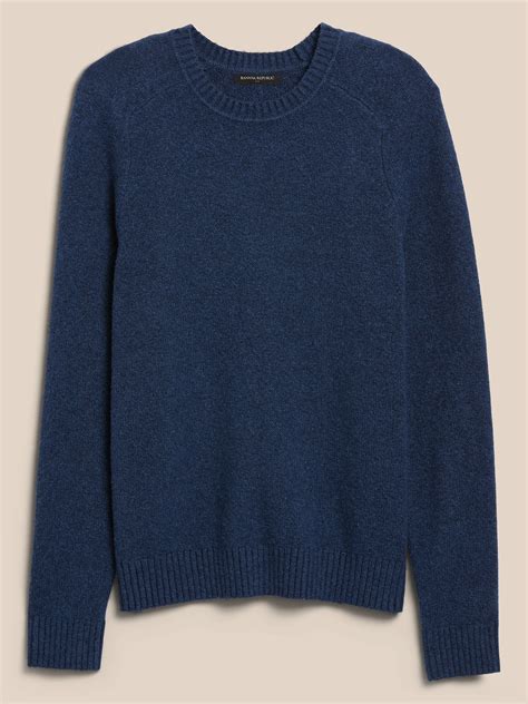 Cozy Crew Neck Sweater Banana Republic Factory