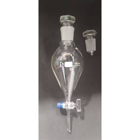 jual corong pisah  ml separating funnel  ml shopee indonesia