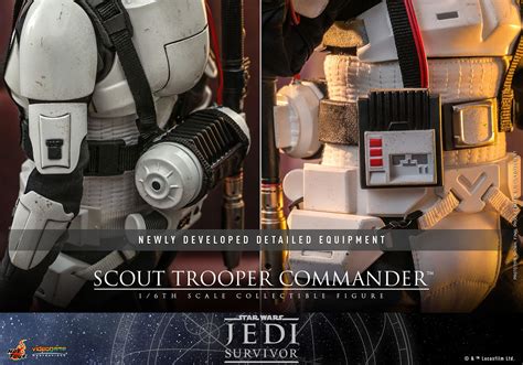 Scout Trooper Commander Vgm Hot Toys Star Wars Jedi Survivor