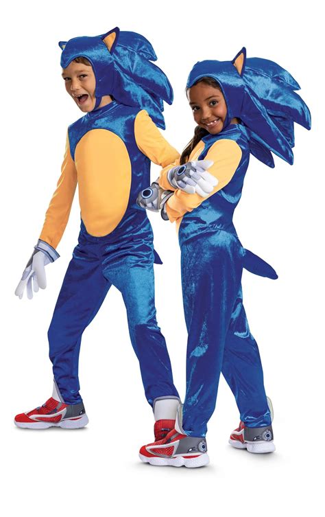 Sonic The Hedgehog Kids Sonic Prime Costume