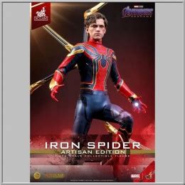 Figurine Hot Toys Iron Spider Artisan Edition Avengers Endgame