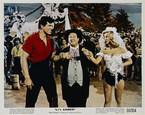 Steve Reeves as Li’l Abner – By The Gods!