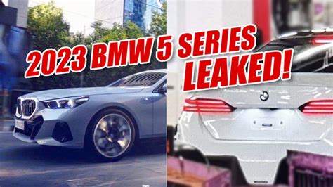 Here We Go Again Next Gen Bmw I Series Leaked Ahead Of Debut