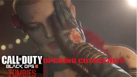 Shadows Of Evil Opening Cutscene Black Ops Zombies Youtube