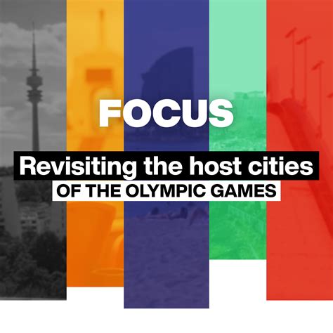 Revisiting the host cities of the Olympic Games - FRANCE 24