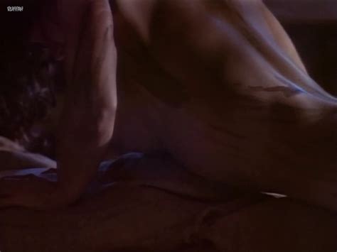 Naked Ely Pouget In Red Shoe Diaries