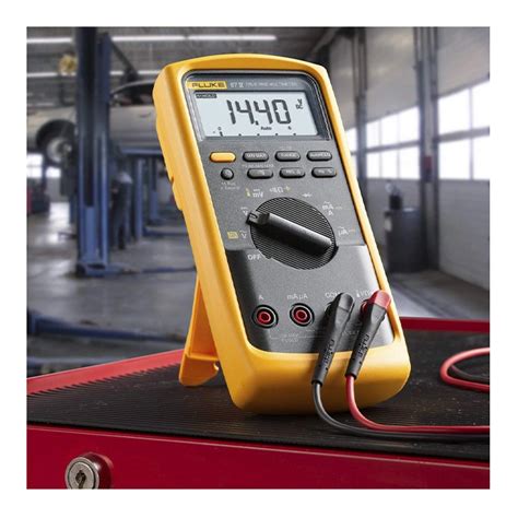 Fluke 87V Industrial True-RMS Digital Multimeter (FOAM-BLK / EXT-WARR) (FLK-87V-FOAM-BLK-EXT-WARR)