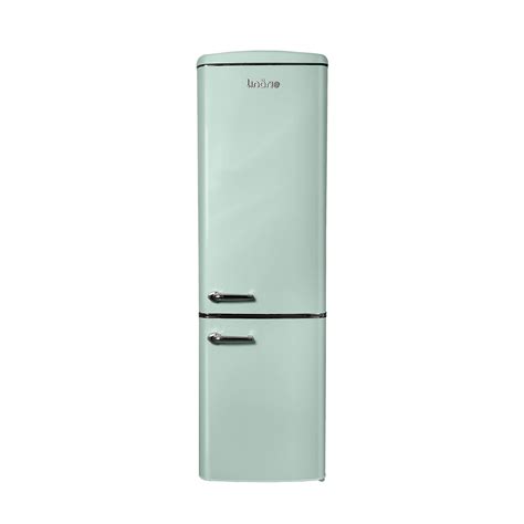 Réfrigérateur congélateur retro LJCO250GREEN 244 Litres Vert au