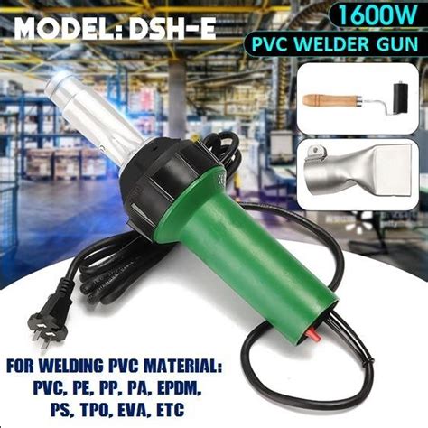 Weldy Energy Ht Pvc Welding Gun Hot Welding Air Gun Furniture Home Living Home