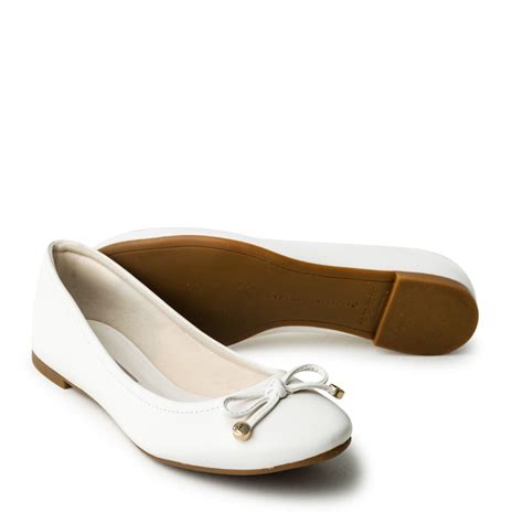 Sapatilha Nude Baunilha Conforto Tope 1180 33 2 Branco