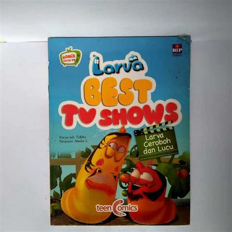 Jual Larva Best Tv Shows Larva Ceroboh Dan Lucu Tuban Media Komik