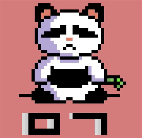 Bored Panda Pixel Art