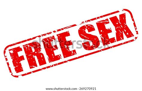 Free Sex Red Stamp Text On Stock Vector Royalty Free 269270921 Shutterstock