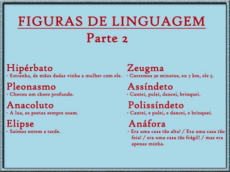 Português com Informática: Português: Figuras de linguagem parte 2