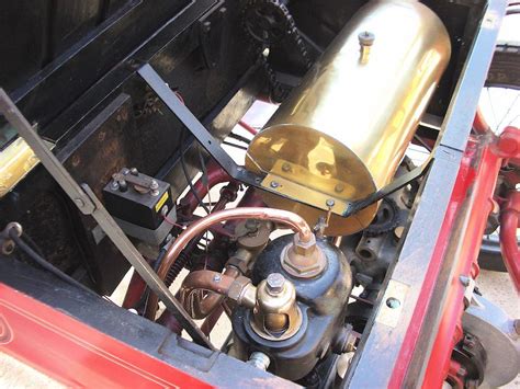 Bonhams 1901 De Dion Bouton 4 12hp Vis à Vis Engine No 5126