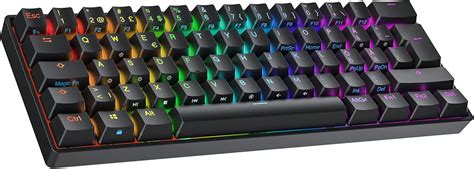 Ranked S Supernova Clavier Mécanique de Jeu Hot Swap Gaming Keyboard Touches