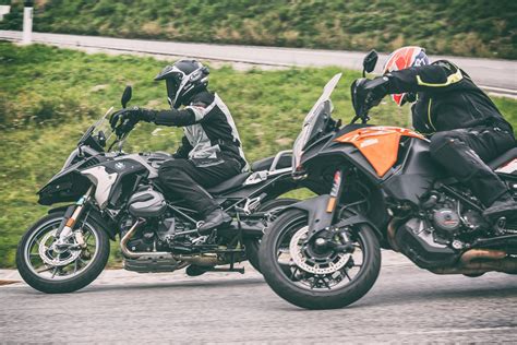 Bmw R Gs Vs Ktm Super Adventure S Test