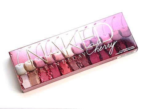 Urban Decay Naked Cherry Palette British Beauty Blogger