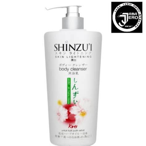 Jual Shinzui Body Cleanser Ml Sabun Mandi Cair Kirei Shopee Indonesia