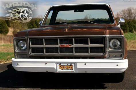 Fast LS Swap Squarebody Silverado Chevy C10 Hot Rat Street Rod Patina Pickup AC For Sale