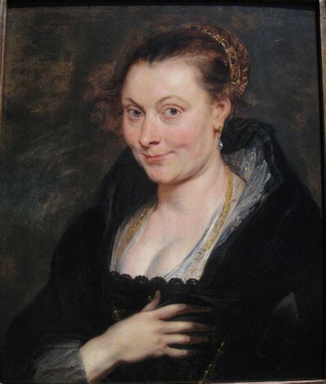 Portrait Of Isabella Brant By Peter Paul Rubens Peter Paul Rubens