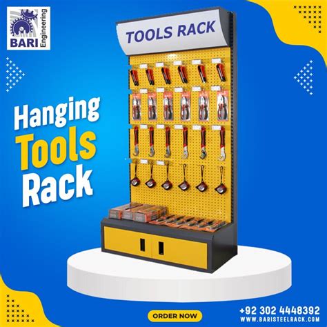 Tools Hanging Display Rack Racks In Lahore Steel Racks In Lahore