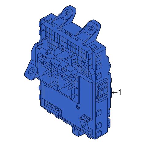 Kia Oe Ch Inner Fuse And Relay Center