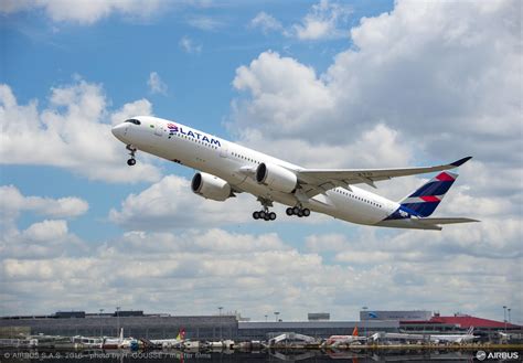 Latam Brasil Reanudar Vuelos A M Xico En Julio Desplegar El A Xwb