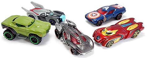 Marvels Avengers Age Of Ultron 5 Pack Hot Wheels Newsletter