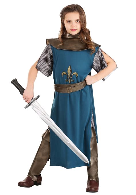 Brave Joan of Arc Kid's Costume