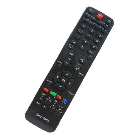 Controle Remoto Tv Buster Lcd Shopee Brasil