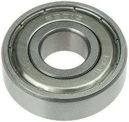 6201 Z Sealed Wheel Bearing #BRG-6201Z