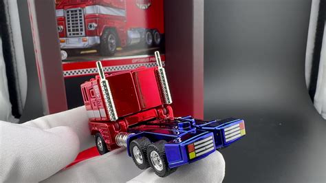 Mattel Creations Hot Wheels Transformers Optimus Prime In Hand Images Transformers News TFW2005