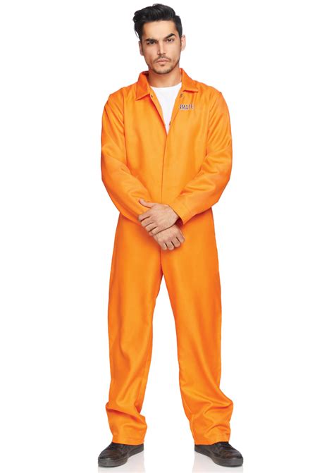 Pink Impulse Costumes Prison Jumpsuit Prison Jumpsuit Jumpsuit Men