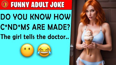 😂 Funny Adult Joke Do You Know How These Balloons Are Made 😁🤣 Funny Joke Youtube