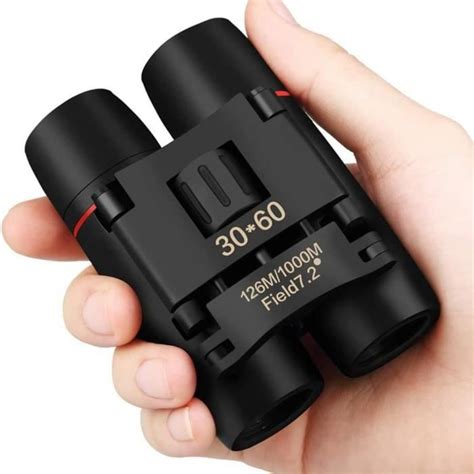 Le Noir Jumelles De Poche Mini Double Tube Vision Nocturne Et Jour