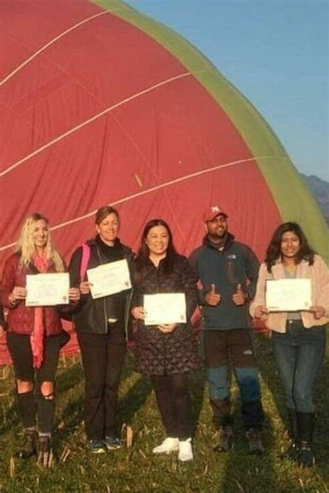 Pokhara Private Hot Air Ballooning
