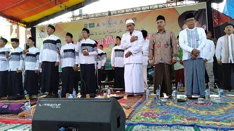 JAGAPURA BERSHOLAWAT DAN HAUL MAJLIS AL MUQORROBIN JAGAPURA KE X