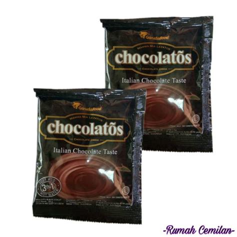 jual chocolatos italian chocolate taste  bungkus chocolatos drink