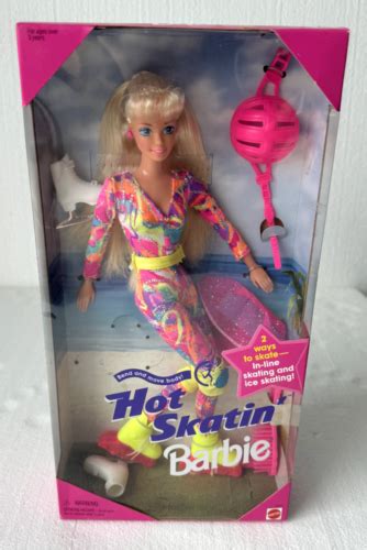 Mattel Barbie Hot Skatin Barbie Multicolor For Sale Online EBay