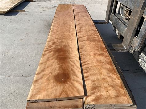 Wide Curly Cherry Lumber Set 33024 6 4 6 Pcs 11 12 Irion Lumber Company