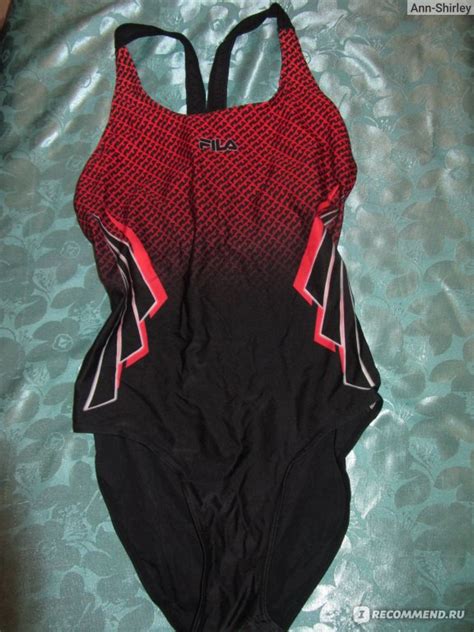 Купальник FILA AF14BLW090-H1 - «Отличный купальник Fila для бассейна ...