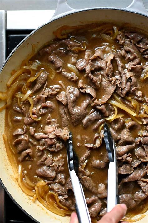Healthy Gyudon: Grain-Free and Gluten-Free Japanese Beef Bowl Recipe