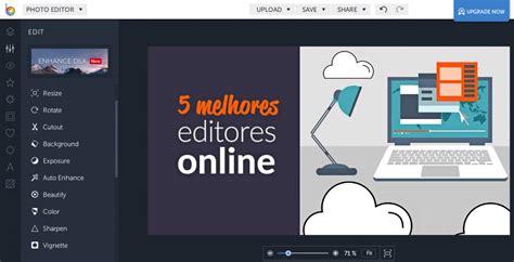 Melhores Aplicativos Online Para Editar De Imagens Fotos E Infogr Ficos