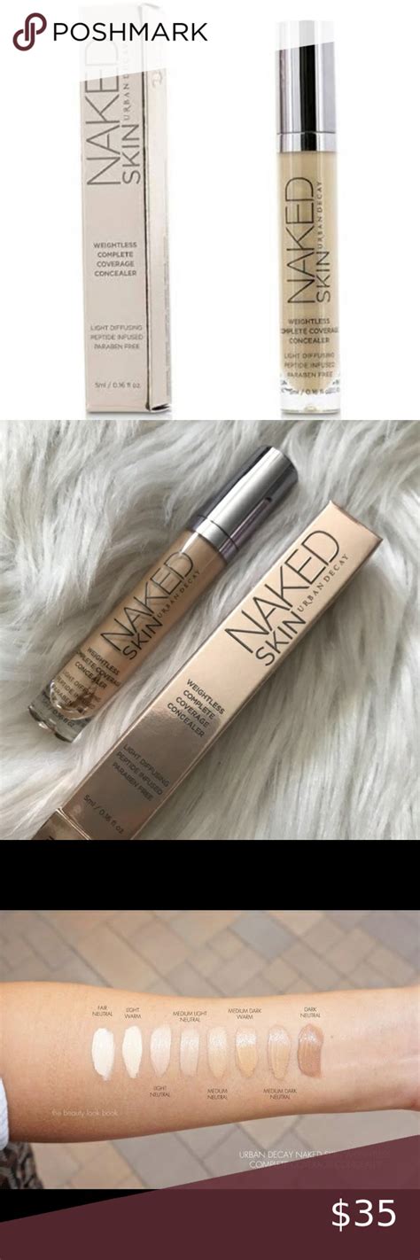 NWT Urban Decay Naked Concealer Urban Decay Naked Concealer Urban Decay Naked Concealer