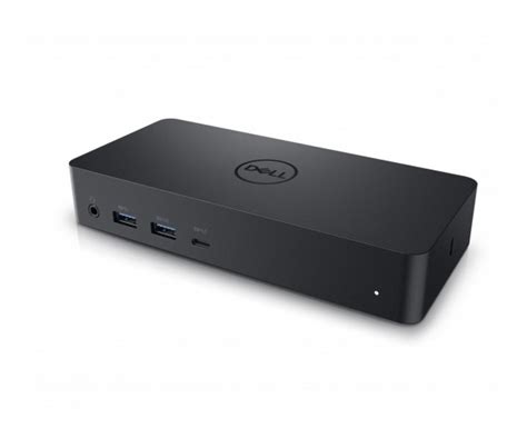 USB хаб Dell D6000 USB-C - HDMI, USB, USB-C, DP, 130Вт - купить с ...