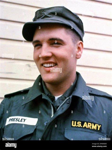 Elvis Presley Army Hi Res Stock Photography And Images Alamy