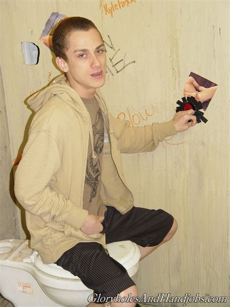 Horny Guy Sucking Strong Dick In Gay Gloryhole Action Porn Pictures