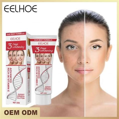 Eelhoe visage hydratant 3DAY éclaircir le teint hydratant diluer les